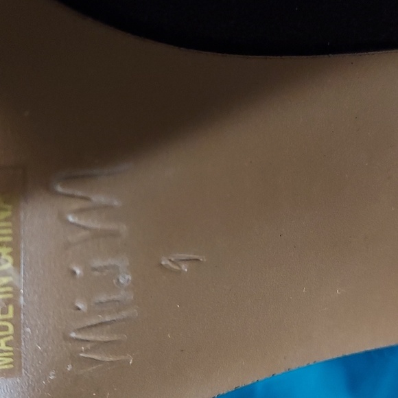 NWOT Ankle Boots Mi,im Sz 9 Brown FINAL - Picture 5 of 7